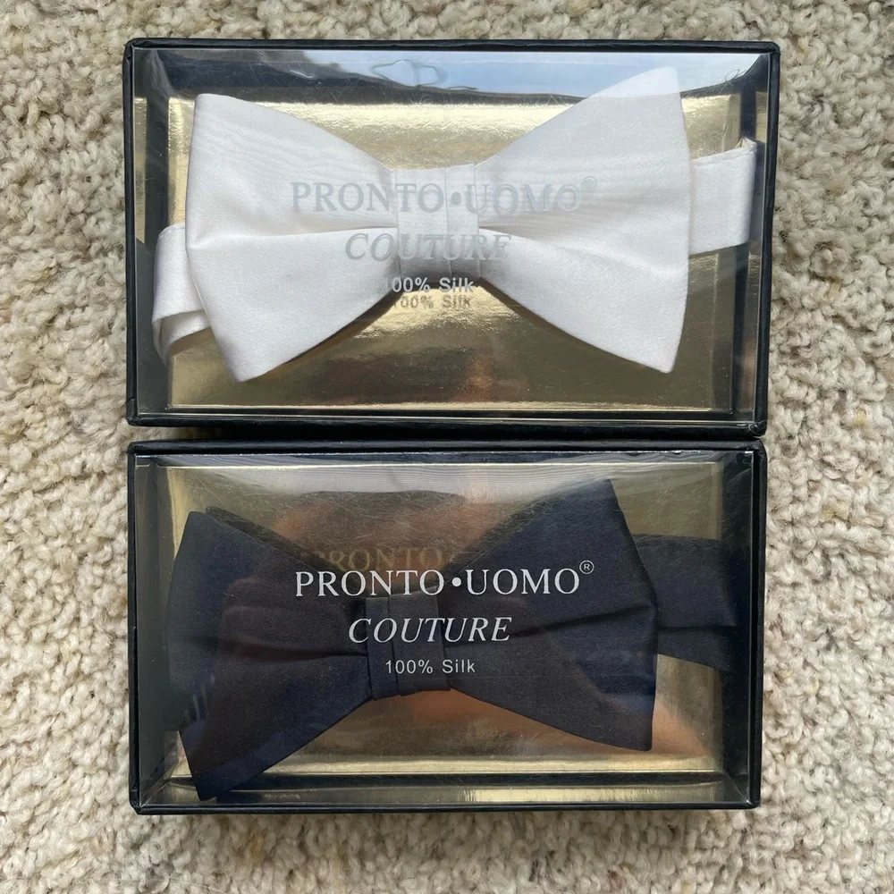 100% Silk Bowtie